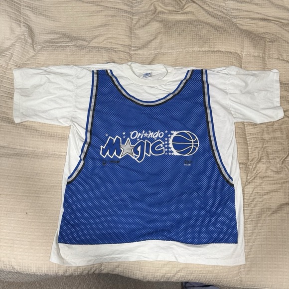 Salem Sportswear Other - VTG Orlando Magic Tshirt Adult XL White Salem Sportswear NBA Basketball Mens 90s